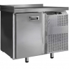 Стол холодильный Финист СХС-600-1 (900х600х850) 2 борта 45мм: слева и сзади