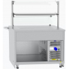 Прилавок холодильный ABAT ПВВ(Н)-70Х-06-НШ HOT-LINE