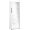 Шкаф холодильный,  400л, 1 дверь стекло, 5 полок, ножки, +2/+9С, дин.охл., белый