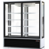 Шкаф-витрина холодильный напольный Премьер ШВУП1ТУ-1,5 К4 (В, +1…+10) двери с 2-ух сторон