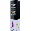 Шкаф холодильный для вина ENOFRIGO IAM STD DUALVENT H2000 DUALVENT VENTILATA (BODY BLACK, FRAME BLACK)+4хGA89330002+GE89590015+8XM28909N014