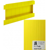 Панель декоративная для прилавков RM12A/D Челябторгтехника С0000009439 (Н. Риф желтый матовая люкс)