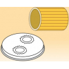 Матрица латунно-бронзовая для аппарата для макаронных изделий MPF1.5N, (D50мм), maccheroni (макароны), D15мм