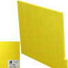 Панель декоративная нижняя для прилавков RD10A Челябторгтехника С0000009449 (Н. Риф желтый матовая люкс)