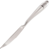 Нож для стейка с ручкой эрго. «Анзо» L 23/10,5см w 1,6см нерж.сталь металлич.