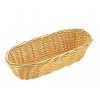 Корзина плетеная для хлеба L 36см W 15Cм H 7см полипроп. св.дерево. APS 04081209