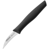 Нож для чистки овощей и фруктов L 6см, общая L 16,5см нержавеющая сталь