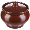 Горшок для запекания «Шоколад» 0 Борисовская керамика 03051126
