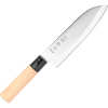 Нож кухонный двусторонняя заточка L 16,5см, общая L 29,5см нержавеющая сталь