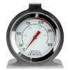 Термометр для духовки (+50…+300) D 6см w 1,5см, сталь, металлич.