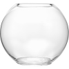 Ваза-шар 3л D 18см h 17см стекло прозрачное