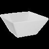 Салатник квадратный Кунстверк 690мл L 14,8см w 14,8см h 6см фарфор белый