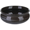 Тарелка глубокая Маренго 500мл D 14см H 6см керамика черный/серый Борисовская керамика 03010493