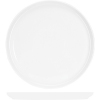 Тарелка для пиццы D 30см h 2,2см фарфор белый