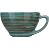 Чашка чайная Скандинавия 250мл керамика голуб./коричнев. Борисовская керамика 03141454