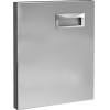 Дверь левая для стола холодильного с нижним агрегатом, 430х450мм, нерж.сталь