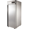 Шкаф холодильный, GN2/1,  700л, 1 дверь глухая, 4 полки, ножки, 0/+6С, дин.охл., нерж.сталь, R290