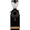 Кофемолка-дозатор, бункер 0.6кг, черная+светлый дуб, 220V