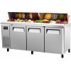 Стол холодильный саладетта TURBOAIR KHR18-3-700