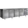 Стол холодильный низкий Финист СХСт-700-4 (2300X700X675)