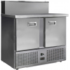 Стол холодильный для пиццы Финист СХСнпц-700-2 (1000х700х1060) (5GN1/6 с крышкой)