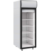 Шкаф холодильный для икры,  700л, 1 дверь стекло, 4 полки, ножки, -8/0С, дин.охл., белый, канапе, R290