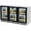 Стол холодильный для напитков TURBOAIR TB13-3G-SL-800 BLACK DOORS