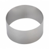 Форма для выпечки/выкладки «Круглая» d 8 см, h5 см, нерж.сталь