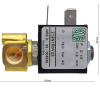 Клапан соленоидный 2 WAY 1/8-1/8 220-230V50/60HZ F2 CE TH1XM4