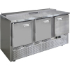Стол холодильный саладетта Финист СХСнс-700-3 (1485х700х850) (7GN1/3 C крышкой)