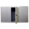Камера холодильная замковая ASTRA ХК(80)2,13х1,53х2,12(H)м. S-80мм, AL, D1.80.185-1шт (Проем двери сдвинут на 50мм)