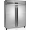 Шкаф холодильный, GN2/1, 1410л, 2 двери глухие, 6 полок, колеса, -2/+10С, дин.охл., нерж.304, R290, LED (Уценённое)