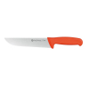 Нож для мяса L 20см  SUPRA COLORE красная ручка SANELLI 4309020 нож для мяса SUPRA COLORE (красн. ручка, 20 см)