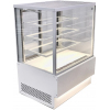 Витрина холодильная напольная GLACIER Белла 1,2 RAL9016+Многоступенчатая транспортная упаковка