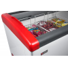 Ларь морозильный FROSTOR GELLAR FG 500 E красный (пропан)