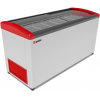 Ларь морозильный FROSTOR GELLAR FG 600 E красный (пропан)