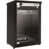 Шкаф расстоечный для печей BRIO,  9х(432х343мм), 1 дверь стекло, +90C, эмал.сталь, 220V, электромех.упр., увлажнение, ножки