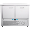 Стол холодильный ABAT СХС-70Н-01 (дверь, ящик 1) с бортом