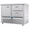 Стол холодильный ABAT СХС-70Н-01 (дверь, ящики 1/2) без борта