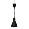 Лампа-мармит подвесная STARFOOD SF 175 BLACK ( цвет черный)