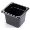 Гастроемкость GN1/6х65 поликарбонат черный ENIGMA COOKWARE 1/6*65MM BLACK