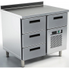 Стол холодильный БСВ-Компания TRG 3DB (AISI 304)