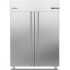Шкаф холодильный, GN2/1, 1200л, 2 двери глухие, 6 полок, ножки, -2/+8С, дин.охл., нерж.сталь, Smart