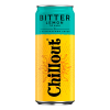 Напиток безалкогольный сильногазированный Chillout Bitter Lemon, ж/б 0,33л