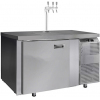 Стол холодильный для кег Финист ХК-600-1 (1500х600х850) стационарный, столешница гладкая H35мм (без утопления)