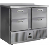 Стол холодильный Финист СХСн-600-0/4 (1000х600х850) борт 45мм