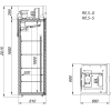Шкаф холодильный Аркто R0.5-G (P) короткая ручка
