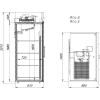 Шкаф холодильный Аркто R1.4-S (P) короткие ручки