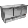 Стол холодильный KRONER СХ 3-150-70