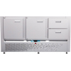 Стол холодильный ABAT СХС-70Н-02 (дверь, дверь, ящики 1/2) без столешницы